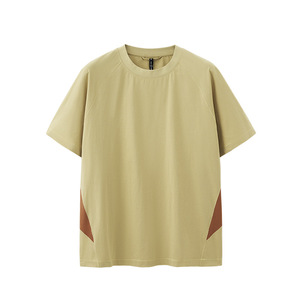 เสื้อยืดระบายอากาศแบบสปอร์ต 4 เข็ม 6 เส้น รุ่น 26 สำหรับฤดูร้อน แห้งเร็ว เหมาะกับกิจกรรมกลางแจ้ง รับสั่งทำสำหรับผู้ชาย - Product Image 1