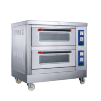 Four à sole électrique professionnel 220V en acier inoxydable multifonctionnel, neuf, pour la cuisson du pain, des fruits, du maïs, des noix, de l'eau