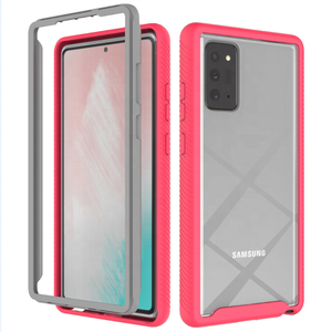 Pour Samsung Note 20 Cas Évident, Offre Spéciale Antichoc Étui de Téléphone Transparent Pour Samsung <span class=keywords><strong>Galaxy</strong></span> A11 A41 A71 - Product Image 3