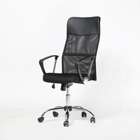 Chaise de bureau ergonomique pivotante à 360° respirante avec base métallique pour le lieu de travail – Vente en gros usine