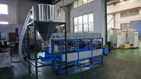 Machine de fabrication de granulés composites en PVC flexible, machine d'extrusion de granulés de PVC souple, machine de recyclage de plastique