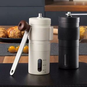 Folding Handle <b>Mini</b> 13 cm Portable Conical Burr <b>Grinder</b> Manual Stainless Steel Coffee <b>Grinder</b> for Outdoor - Product Image 6