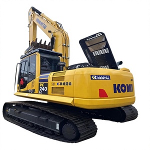 Excavatrice économique avec moteur puissant, Komatsu PC240LC-8 d'origine japonaise, excavatrices d'occasion pour travaux de construction municipale - Product Image 1