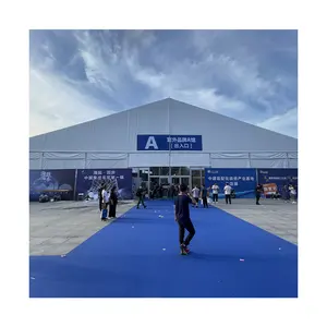 Venta de fábrica, carpas de exposición comercial, carpas de exposición de aluminio ignífugas impermeables