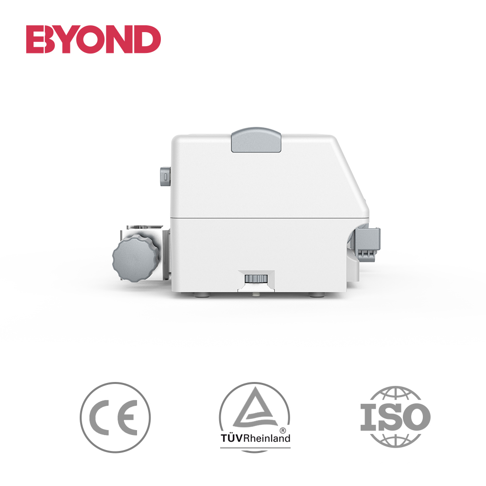 Portable Hospital Injection Pump Syringe Pump Volumetric Syringe Infusion Pump for Instruments Single Channel Medical Equpment