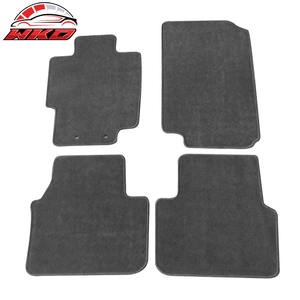Tapis de sol pour Acura TL 04-08, tapis avant et arrière gris 4 pièces - Velours - Product Image 1
