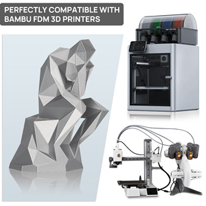 Filamento PETG PLUS TINMORRY RoHS de 1.75mm/2.85mm para Impresión 3D FDM 1KG/3KG/5KG/10KG Fabricante OEM/ODM - Product Image 2