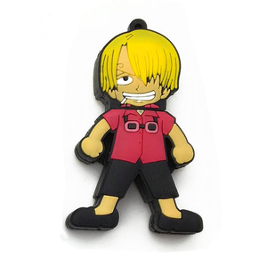 Clé USB One Piece Cartoon Pirate Anime 8 Go 16 Go 32 Go Mignon <span class=keywords><strong>Luffy</strong></span>/Kaiseki/Choba Mode Personnalité Créative Cadeau - Product Image 4