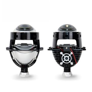 Ampoule H4 de haute qualité 3 pouces 55W 12V 6000K avec lentille bi-projecteur LED, montage universel, feux de brouillard, phares de voiture - Product Image 1