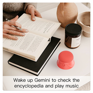 Hearit. Ai สมาร์ท HA-SPK01สำหรับ BLE ลำโพงตัดเสียงรบกวนการควบคุมเสียงแบตเตอรี่แหล่งพลังงานสำหรับสมาร์ทโฮมแอพพลิเคชั่น - Product Image 3