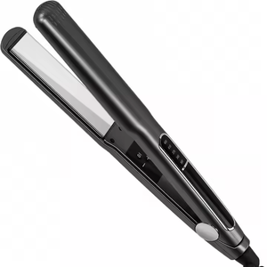 Lisseur professionnel pour cheveux en céramique avec écran LCD, chauffage rapide PTC <span class=keywords><strong>230</strong></span> ℃   250 ℃   Outil de coiffure professionnel haute température - Product Image 1