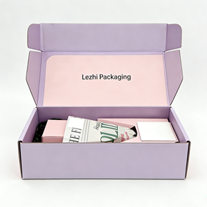 Cajas de Embalaje para Envíos al por Mayor, Personalizadas, de Lujo, para el Día de la Madre, Día del Maestro, con Mensajes Florales - Product Image 6