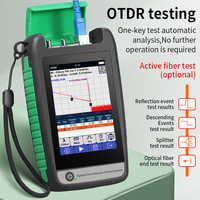 COMPTYCO AUA-18/161/180U/A Multifunctional OTDR 80KM Distance 1310/1550/1610/1625nm 20dB Built in VFL OLS OPM Tester OTDR
