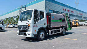 Promotion : Camion Compacteur de Déchets 5 m³ Diesel 4x2 pour la Collecte des Ordures Communautaires - Product Image 6