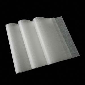 Food Grade Wax Coated <b>Paper</b> Customer's Logo Unbleached Baking Cooking Wax Coated <b>Paper</b> - Product Image 2