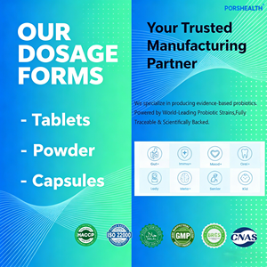 Fórmula Probiótica Personalizada ODM para Mujeres para el Bienestar Mental - Apoya el Equilibrio <span class=keywords><strong>Emocional</strong></span>, la Concentración y un Mejor Sueño 10-800 Mil Millones <span class=keywords><strong>de</strong></span> UFC/g - Product Image 6