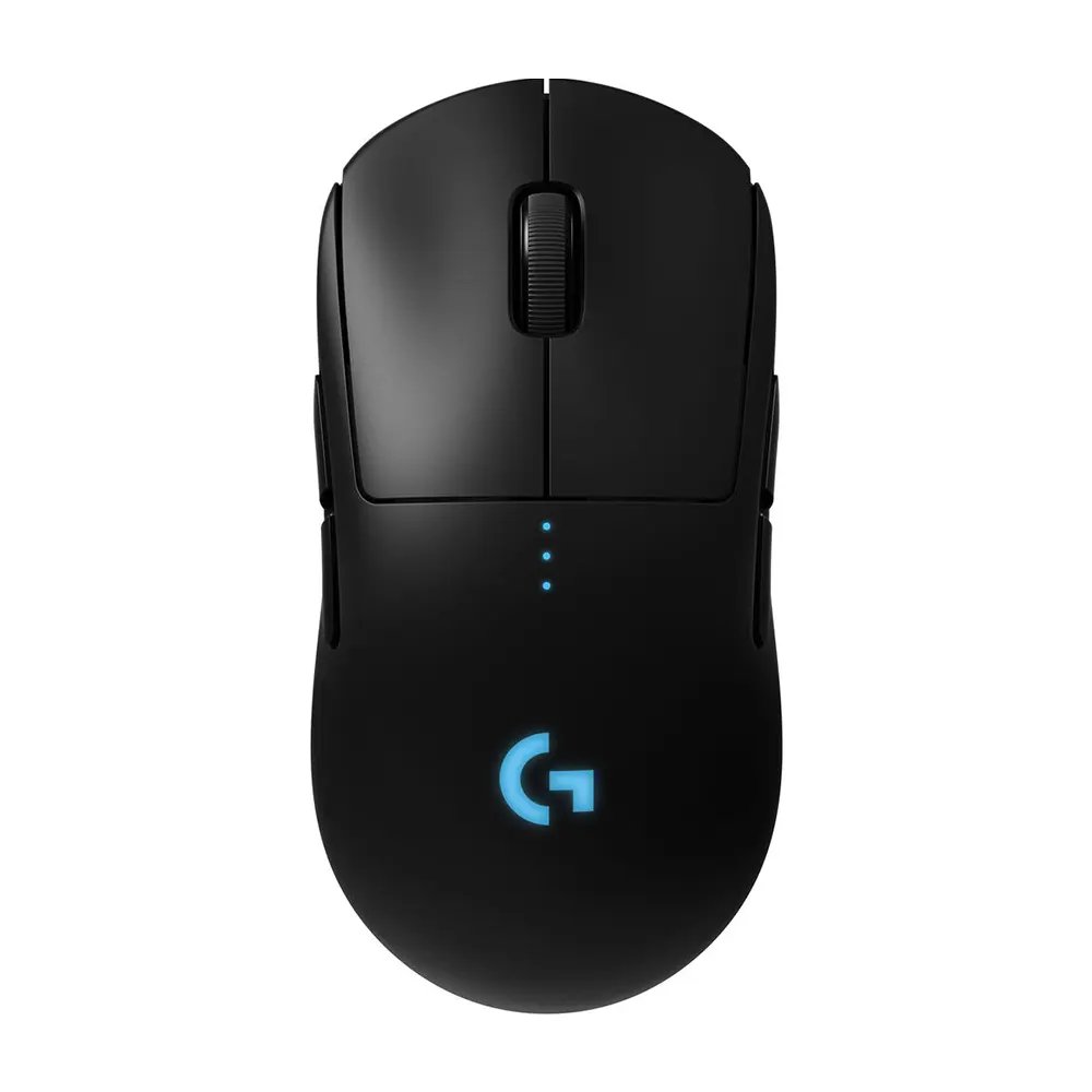 Logitech G PRO Wireless Gaming Mouse RGB Dual Mode with HERO 16K DPI Sensor LIGHTSPEED Laser Gamer Mouse POWERPLAY Compatible