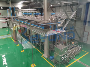 Hoàn Chỉnh Ngưng Tụ Sữa Dây Chuyền Sản Xuất/Ngọt Sữa Đặc Chế Biến Máy/Thiết Bị - Product Image 3