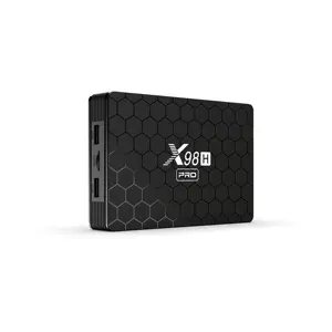 Dispositivo de tv inteligente X98H Pro, decodificador con wifi 5G, 2022, muestra gratis - Product Image 4