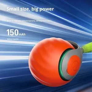Smart Modern Cartoon Katzen-und Hunde teaser ball Automatisches Silikon Umwelt freundliches wiederauf lad bares interaktives Spielzeug - Product Image 1