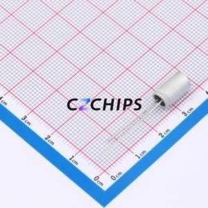 ตัวเก็บประจุแบบแข็ง ST827M6R3E1100 แบบ Through Hole (THT), ขนาด D6.3xL11 มม. 820uF 20% 6.3V 1.4A 100kHz - Product Image 2