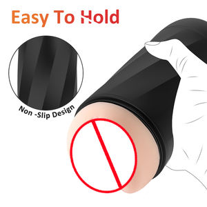 Masturbador Masculino <span class=keywords><strong>2</strong></span> em 1 Oral e Vaginal com Textura Realista, Brinquedo de Bolso Duplo, Preço de Fábrica - Product Image 4