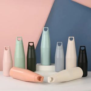 Large Capacity 304 Stainless Steel Insulated Thermos Bottle <b>Small</b> Mouth Water Bottle Outdoor Portable Cola Bottle - Product Image 3