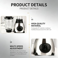 Mixeur de beauté multifonctionnel portable, mixeur pour bébé, mixeur électrique manuel, robot culinaire, presse-agrumes, blender pour la cuisine