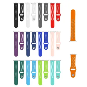 Bracelet de remplacement pour montre connectée <span class=keywords><strong>Honor</strong></span> <span class=keywords><strong>5</strong></span>/4, réglable, durable, doux, léger, respirant, résistant à la transpiration, à dégagement rapide, avec boucle inversée - Product Image 4