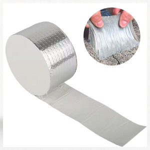 Ruban d'étanchéité auto-adhésif en butyle pour tuyaux de jardin, réparation de toitures, adhésif scellant, ruban de <span class=keywords><strong>fixation</strong></span> pour conduits, ruban super imperméable - Product Image 1