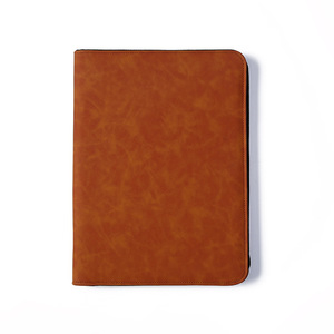 Bán Buôn Tài Liệu Chủ Dây Kéo Tổ Chức Padfolio Túi Đa Túi Tùy Chỉnh Hội Nghị Danh Mục Đầu Tư Da Thư Mục Với Xử Lý - Product Image 1