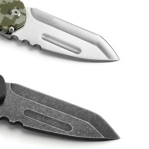 <span class=keywords><strong>Coltello</strong></span> Tattico Multifunzionale con Lama in Acciaio 3cr13 e Manico in G10 per Caccia, Sopravvivenza e Campeggio - Product Image 5