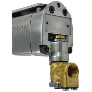 Portable 3/8 "75 Ft.lb 102 Nm Max Couple Un Marteau Papillon Air Pneumatique Clé À Chocs Clé À Air Pour Réparations Légères - Product Image 6