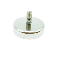Aimants puissants à tige filetée M4 M5 M6, aimants de montage robustes pour éclairage et autres accessoires d'éclairage automobile