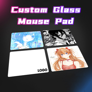 <span class=keywords><strong>Tapis</strong></span> <span class=keywords><strong>de</strong></span> <span class=keywords><strong>souris</strong></span> en verre résistant à l'usure, à surface micro-gravée lisse et <span class=keywords><strong>de</strong></span> haute qualité, très vendu - Product Image 1