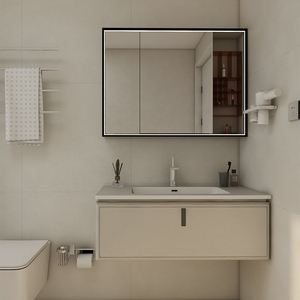 China Bathroom Medicine Cabinet Bathroom Furniture 36 Inch Bathroom Vanity with and <b>Mirror</b> - Product Image 1