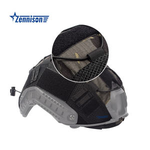 Zennison卸売アクセサリーカモフラージュ戦術ヘルメットカバー - Product Image 5