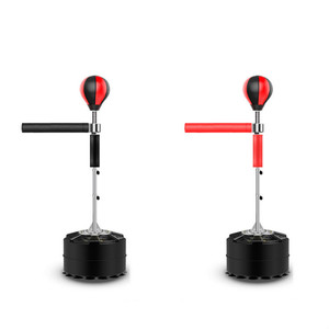 Ballon de boxe rotatif sur pied de 195 cm <span class=keywords><strong>avec</strong></span> logo personnalisé, <span class=keywords><strong>avec</strong></span> ballon de vitesse et <span class=keywords><strong>barre</strong></span> - Product Image 2
