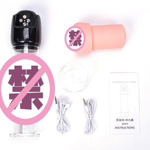 इलेक्ट्रिक पुरुष हस्तमैथुन सेक्स खिलौना वाइब्रेटिंग ग्लान्स टेस्टिकल मालिश विस्तार लड़कों की उच्च गुणवत्ता के लिए पुरुषों की उच्च गुणवत्ता के लिए - Product Image 2