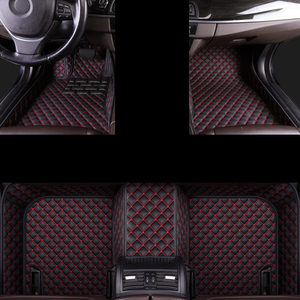 Alfombrillas de cuero para coche para <span class=keywords><strong>Audi</strong></span> Q4 <span class=keywords><strong>e</strong></span>-<span class=keywords><strong>tron</strong></span> 2022 2023 2024 2025 2026, accesorios para alfombras, alfombrilla para pies, cubierta modificada - Product Image 5