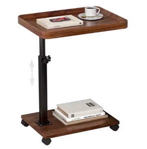 Xách Tay Xoay Gỗ Lưu Trữ Khay Hình Chữ Nhật Hình Dạng Đa Chức Năng Phòng Khách Công Cụ Thực Phẩm Lưu Trữ Trượt Ghế Cánh Tay Khay Bảng - Product Image 1