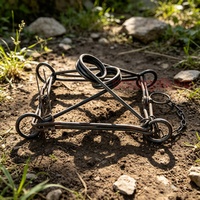 Piège à animaux sauvages en métal pour jardin extérieur, piège à taupes