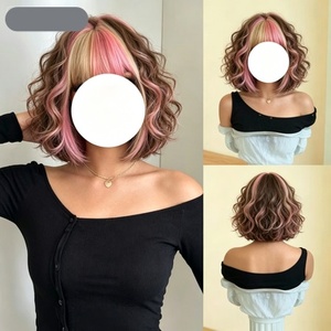 Colored long straight <strong>hair</strong> - Product Image 3