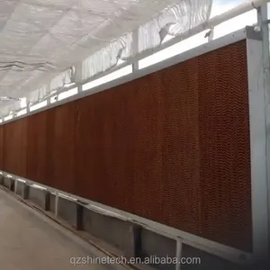 แผ่นทำความเย็นแบบระเหยน้ำสำหรับระบบทำความเย็นโรงเรือนเลี้ยงสัตว์ปีกไก่ - Product Image 5