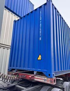 Transport sécurisé de conteneurs 20 pieds, 40 pieds, 40HQ, tarifs de fret maritime, expédition de conteneurs 40HQ usagés, exportation de conteneurs 40HQ - Product Image 2