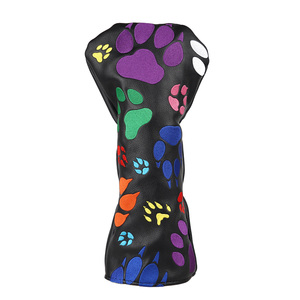 Housse de tête de club de golf premium exquise pour driver, en cuir PU souple et épaissi, accessoires de golf, articles de golf, housses de tête de club - Product Image 2