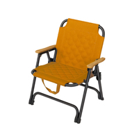 Chaise pliante robuste et durable pour l'extérieur avec sac de transport - Portable pour la pêche, les pique-niques et la plage