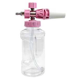 Lanza de espuma para limpiador de alta presión con tanque de 200 galones para desengrasar con agua fría, construcción ligera de plástico. - Product Image 5