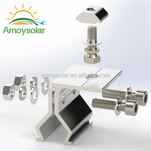 <strong>Amoy</strong> Solar Mounting Hot Selling Solar Energy Panel Mounting Bracket Inter Clamps Module - Product Image 5