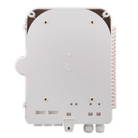 Point de distribution optique (ODF) mural pour FTTH, 24 cœurs, en ABS blanc